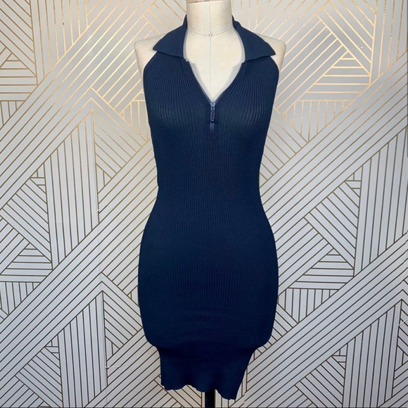 Designer’s Remix Charlotte Eskildsen Halter Dress - Picture 3 of 7